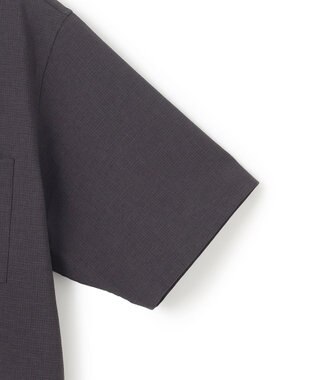 UNFILO MENS BREEZEMOVE 機能美シャツ チャコール