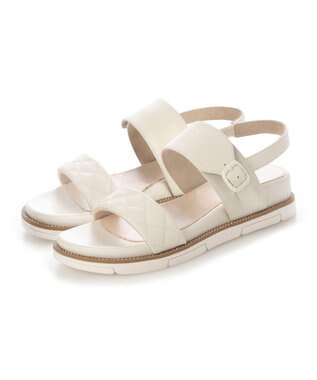 Riz raffinee <Riz raffinee>フッドベッドサンダル アイボリー