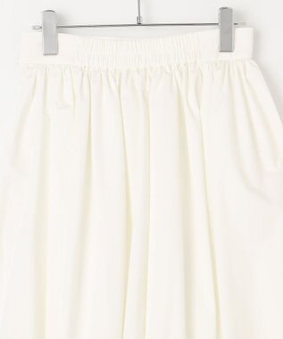 #Newans タフタボリュームバルーンスカート ホワイト