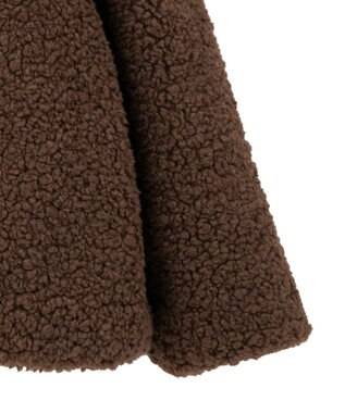 Green Parks Ｖネックボアカーディジャケット Brown