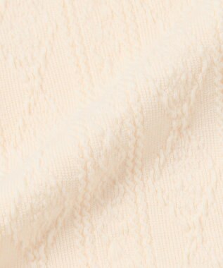 ANY KIDS ケーブル ジャガードレギンス エクリュ