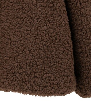 Green Parks Ｖネックボアカーディジャケット Brown