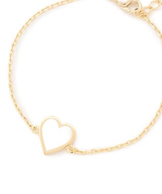 TOCCA 【八木アリサさん着用】WITH HEART BRACELET ブレスレット ホワイト系