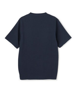 JOSEPH HOMME 【オリジナル素材 】ライトタックジャージー   クルーネックＴシャツ ネイビー系