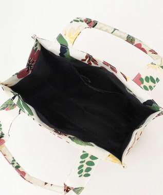 TOCCA 【A4サイズ対応】EXOTIC FLORAL TOTE トートバッグ オフ（花柄）系