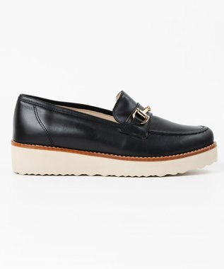 BONTRE 【BONTRE/ボントレ】厚底ビットローファー ブラック