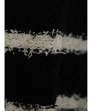 AMERICAN HOLIC モノトーンＶネックニットカーディガン Border