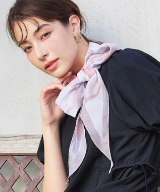 Tiaclasse ロングストール ピンク