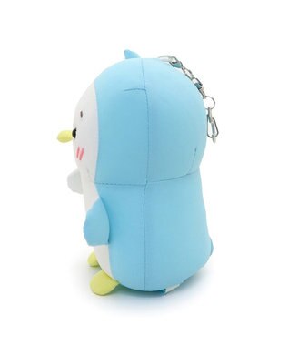 Mother garden しろたん ついてきちゃう マスコット 《クール らむね》 水色