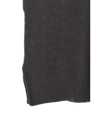 AMERICAN HOLIC リネンブレンドニットベスト Charcoal Gray