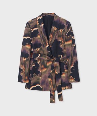 Paul Smith Field Flowers ジャケット オレンジ