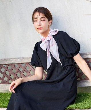 Tiaclasse ロングストール ピンク