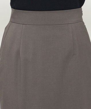 uncrave ツイミーツイル Iラインスカート スレート