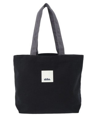 CRAFT STANDARD BOUTIQUE akha.　キャンバストート/A4サイズ Black