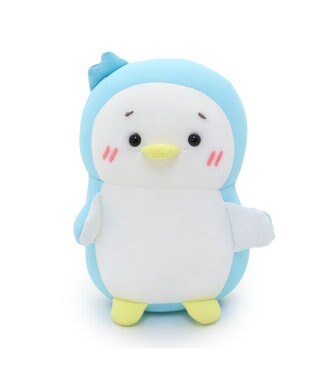 Mother garden しろたん ついてきちゃう マスコット 《クール らむね》 水色