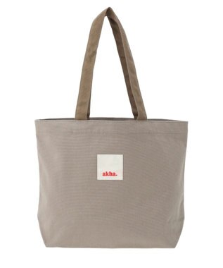 CRAFT STANDARD BOUTIQUE akha.　キャンバストート/A4サイズ Gray