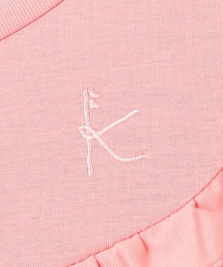 組曲 KIDS 【150-160㎝】サマーフラワー ワンピース ピンク