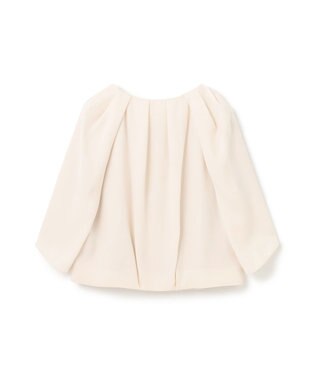 GRACE CONTINENTAL ケープスリーブトップ キナリ