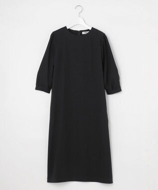 J.PRESS LADIES L 【WEB限定カラーあり・洗える】RELAXIONツイル ワンピース 【WEB限定】ブラック系
