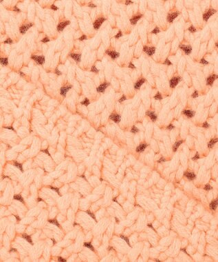 BEIGE， VARENNE / ショートレングスニット Peach