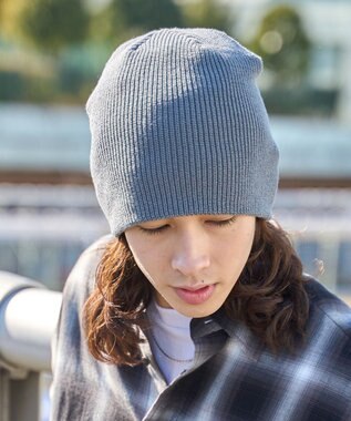 WEGO 【ユニセックス着用ITEM】2wayシングルニットワッチ ダークグレー