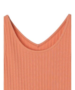 earth music&ecology ２ＷＡＹネックタンクトップ Pink Orange