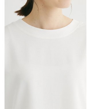 Green Parks 前後２ｗａｙシアードッキングチュニック Off White