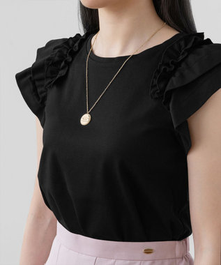 TOCCA LOGO COIN NECKLACE ネックレス ゴールド系