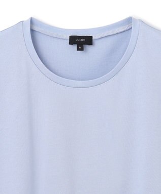 JOSEPH 【洗える】アクロスプリント×ジャージー　カットソー Sky blue