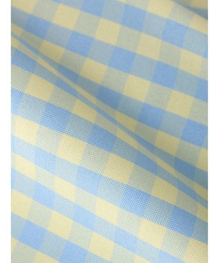 earth music&ecology イレヘムチェックスカート Green