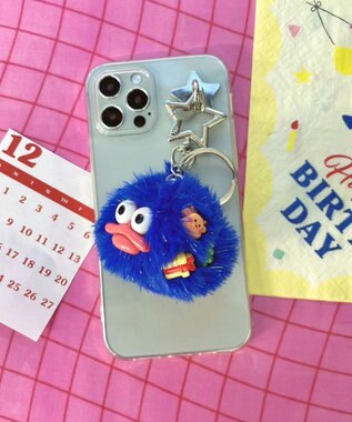 WEGO 爆誕☆モンスターぬいぐるみキーホルダー 柄12