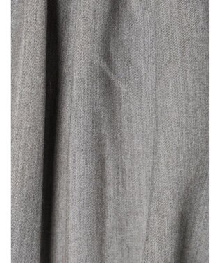 Green Parks パイピングサイドラインワイドパンツ Gray