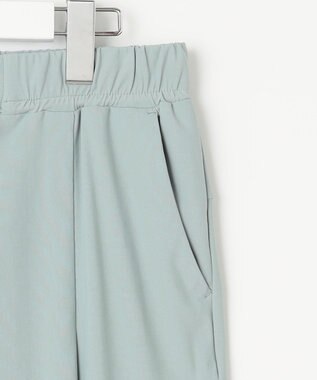 23区GOLF カラー追加！【23Fondation/WOMEN】メリルハイテンション テーパードパンツ グリーン系