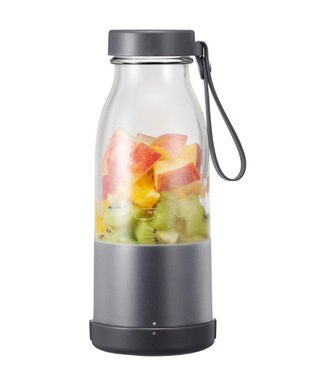 YAMATO テーブル＆キッチン コードレスマイボトルブレンダー / ブラック / VBL-2000-K ブラック