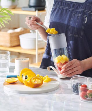 YAMATO テーブル＆キッチン コードレスマイボトルブレンダー / ブラック / VBL-2000-K ブラック