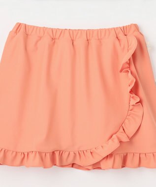 組曲 KIDS 【XS-Lサイズ】アネモネ スイムウェア(セパレート) アプリコット系5