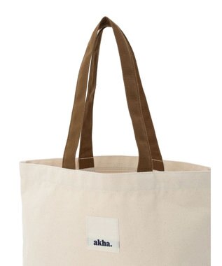 CRAFT STANDARD BOUTIQUE akha.　キャンバストート/A4サイズ Natural
