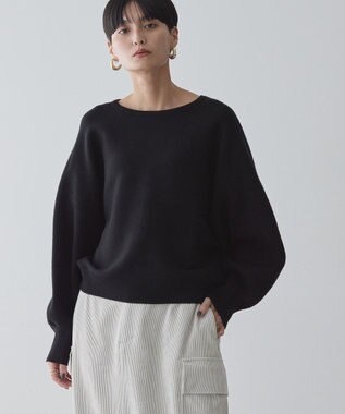 AMERICAN HOLIC バイパチドルマンニットプルオーバー Black