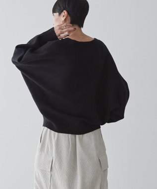 AMERICAN HOLIC バイパチドルマンニットプルオーバー Black