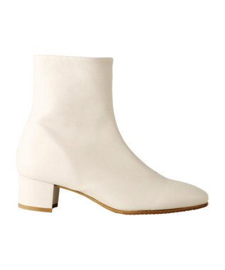 REGAL FOOT COMMUNITY 【リーガルレディース】F12R シンプルショートブーツ アイボリー