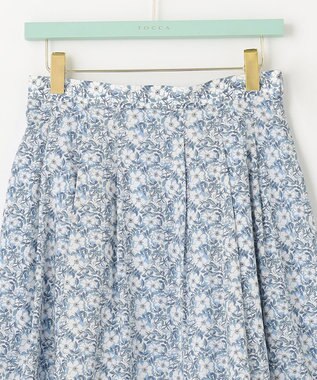 TOCCA 【LIBERTY社オリジナル素材】【洗える！】FLORAL STORY スカート ブルー系5