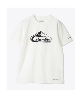 Columbia Columbia/ 【KIDS】ライトキャニオングラフィックショートスリーブTシャツ /コロンビア Sea Salt