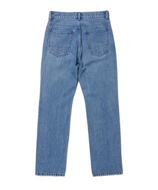 woadblue 【157】Slit Straight デニムパンツ VINTAGE BLUE