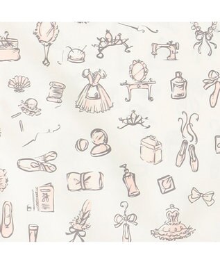 Chacott バレリーナメッシュ巾着L オフホワイト