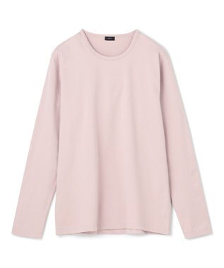 JOSEPH HOMME スビンソフトジャージー　クルーネック長袖Ｔシャツ ローズ系