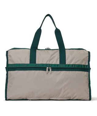 LeSportsac DELUXE LG WEEKENDER/ドリフトストーン/エデングリーン ドリフトストーン/エデングリーン