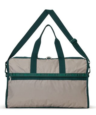 LeSportsac DELUXE LG WEEKENDER/ドリフトストーン/エデングリーン ドリフトストーン/エデングリーン