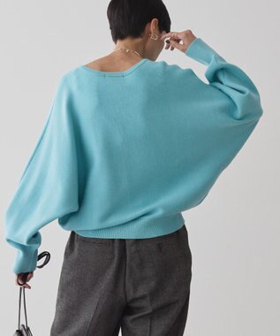 AMERICAN HOLIC バイパチドルマンニットプルオーバー Mint