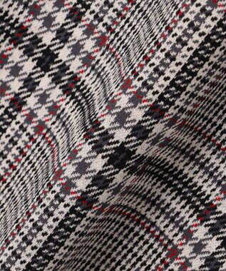 組曲 KIDS 【150-160㎝】レディチェック キュロット モノトーン