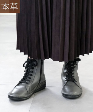 Pointer 本革軽量ブーツ レディース